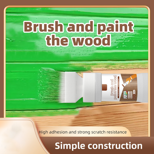2-in-1 Holzrenovierungs-Pinsel