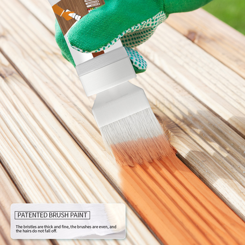 2-in-1 Holzrenovierungs-Pinsel
