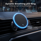 ✨🔥15-W-Magnet-Wireless-Autoladegerät mit Umgebungsbeleuchtung