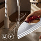 Ergonomisches Küchenmesser – Design mit vorderem Griff, schneidet Gemüse und Fleisch mühelos. Ein durchdachtes Geschenk für Hobbyköche. 🍅🔪