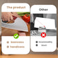 Ergonomisches Küchenmesser – Design mit vorderem Griff, schneidet Gemüse und Fleisch mühelos. Ein durchdachtes Geschenk für Hobbyköche. 🍅🔪