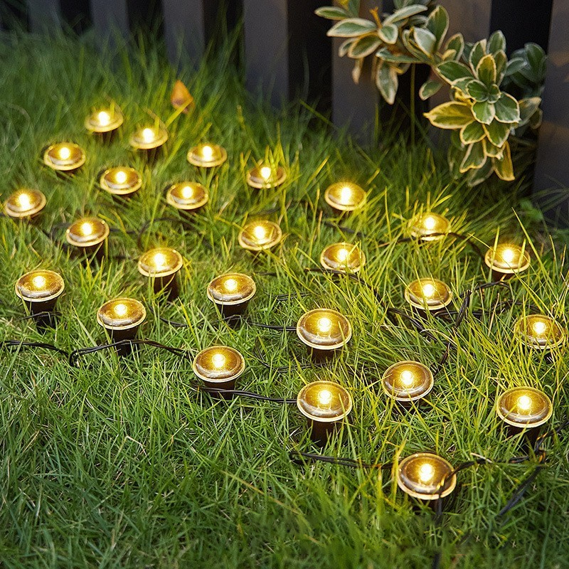 🔥Solange der Vorrat reicht 50 % Rabatt!🎉Solarbetriebene Gartenwegleuchten
