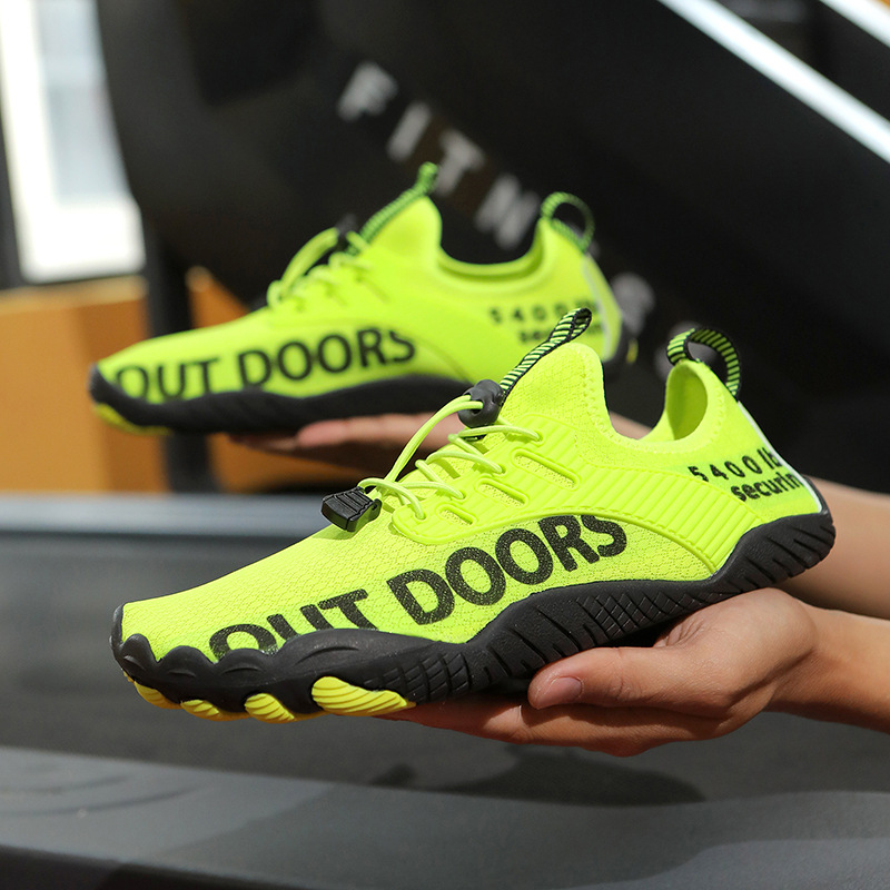 👟🏃‍♂️ 50% RABATT! Leichte, schnell trocknende Unisex-Sportschuhe – Barfußgefühl, Rutschfestigkeit & Drainagesystem 🌊