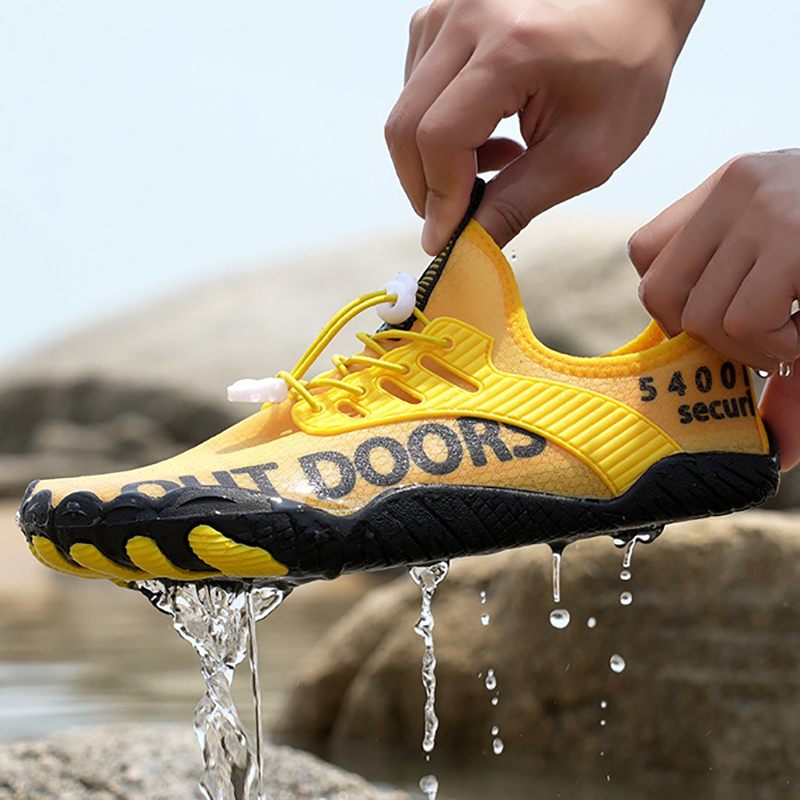 👟🏃‍♂️ 50% RABATT! Leichte, schnell trocknende Unisex-Sportschuhe – Barfußgefühl, Rutschfestigkeit & Drainagesystem 🌊