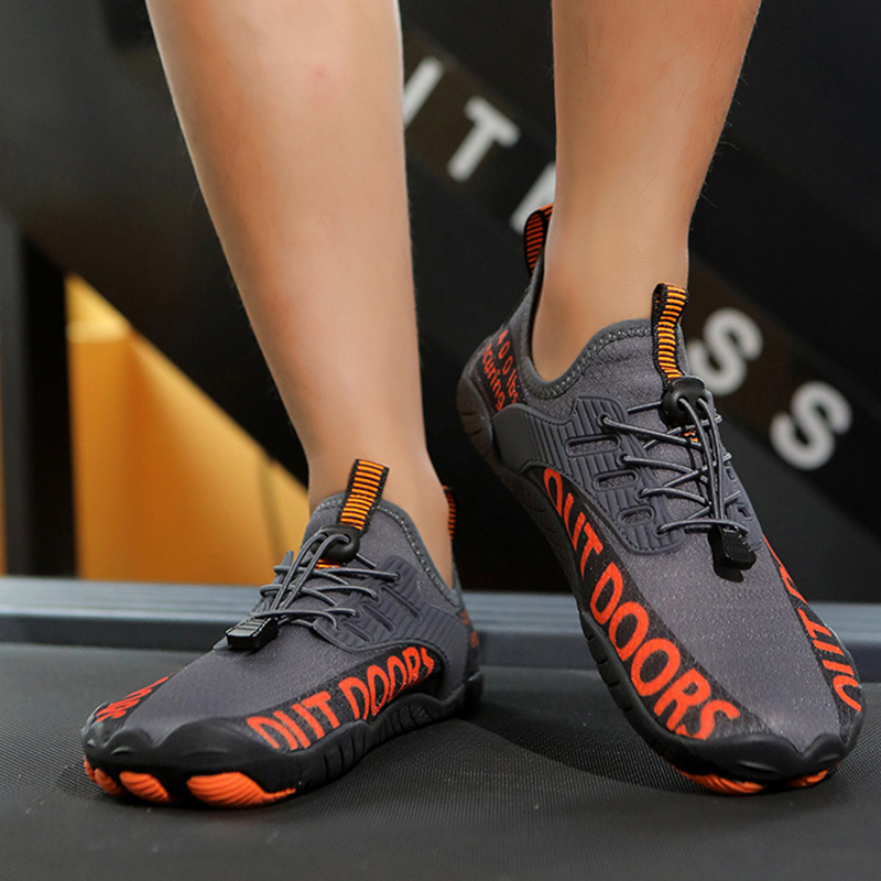 👟🏃‍♂️ 50% RABATT! Leichte, schnell trocknende Unisex-Sportschuhe – Barfußgefühl, Rutschfestigkeit & Drainagesystem 🌊