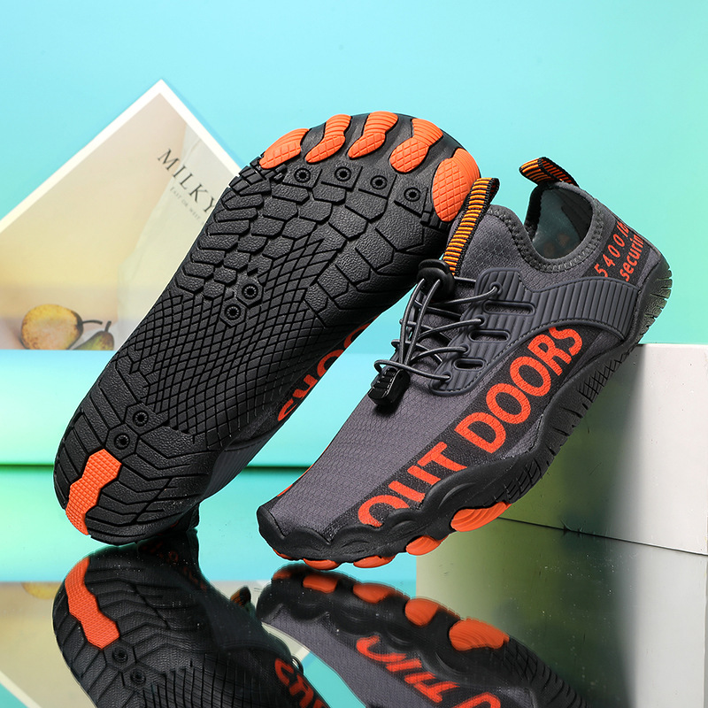 👟🏃‍♂️ 50% RABATT! Leichte, schnell trocknende Unisex-Sportschuhe – Barfußgefühl, Rutschfestigkeit & Drainagesystem 🌊