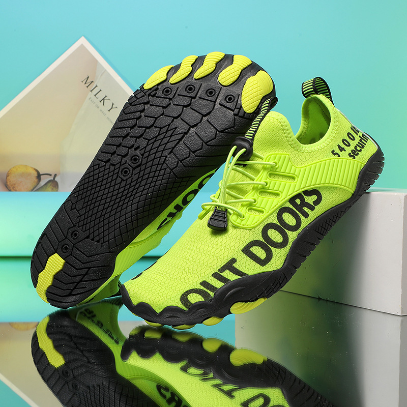 👟🏃‍♂️ 50% RABATT! Leichte, schnell trocknende Unisex-Sportschuhe – Barfußgefühl, Rutschfestigkeit & Drainagesystem 🌊