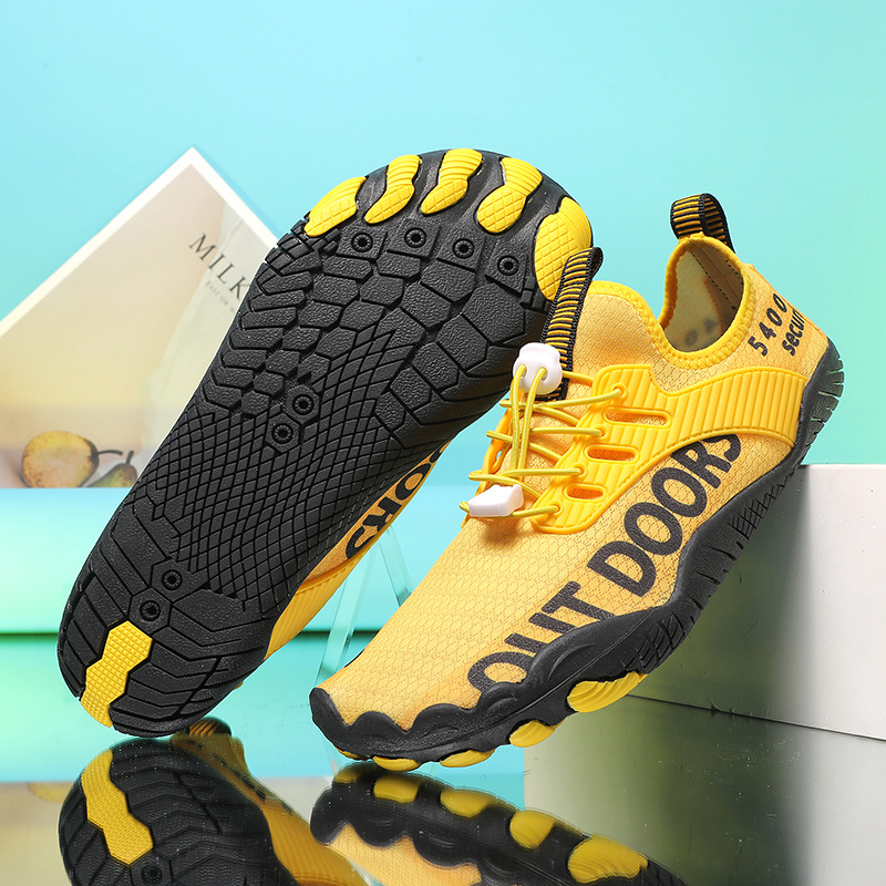 👟🏃‍♂️ 50% RABATT! Leichte, schnell trocknende Unisex-Sportschuhe – Barfußgefühl, Rutschfestigkeit & Drainagesystem 🌊
