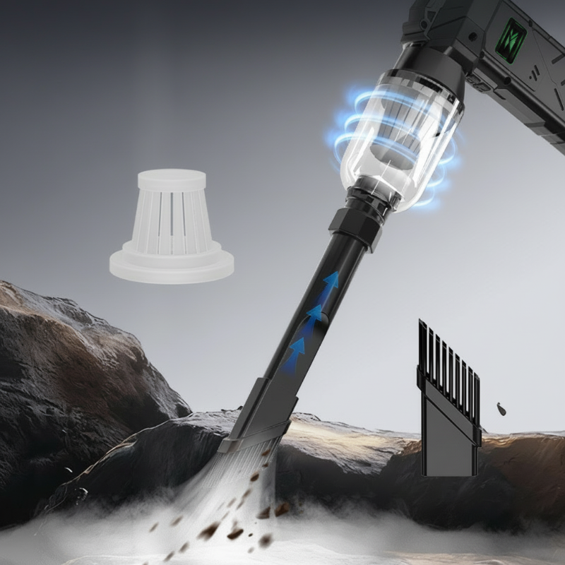 🌀 50% RABATT! ⚡ Kabelloser Turbo-Gebläselüfter mit LED-Display – Starker Luftstrom, Wiederaufladbar & Ideal Für Reinigung, Trocknung & Outdoor 💨