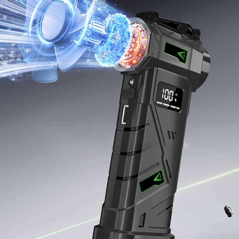 🌀 50% RABATT! ⚡ Kabelloser Turbo-Gebläselüfter mit LED-Display – Starker Luftstrom, Wiederaufladbar & Ideal Für Reinigung, Trocknung & Outdoor 💨