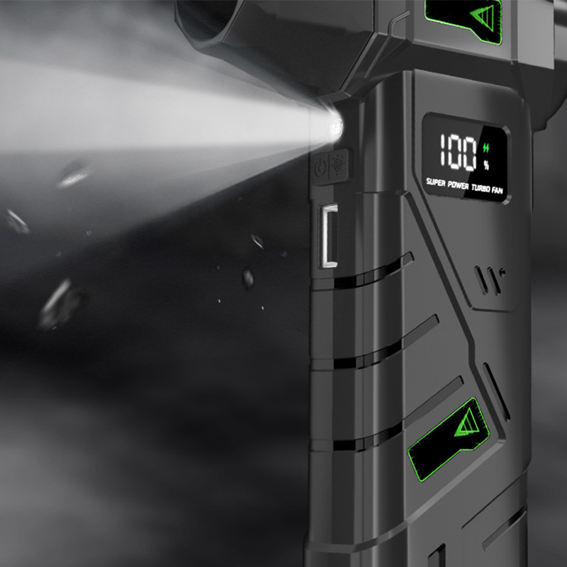 🌀 50% RABATT! ⚡ Kabelloser Turbo-Gebläselüfter mit LED-Display – Starker Luftstrom, Wiederaufladbar & Ideal Für Reinigung, Trocknung & Outdoor 💨