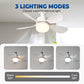 🔥LETZTER TAG – 50 % RABATT🌬️ 2-in-1-Deckenventilator mit Fernbedienung und LED-Beleuchtung – energieeffizient, leiser Motor und ideal für den Wohnkomfort 🏠