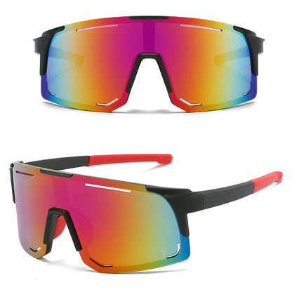 🕶️ 50% RABATT! 🚴‍♀️ Winddichte Fahrrad-Sonnenbrille für Herren & Damen – UV400 Schutz, Rutschfeste Bügel & Perfekt Für Radfahren & Outdoor 🌞
