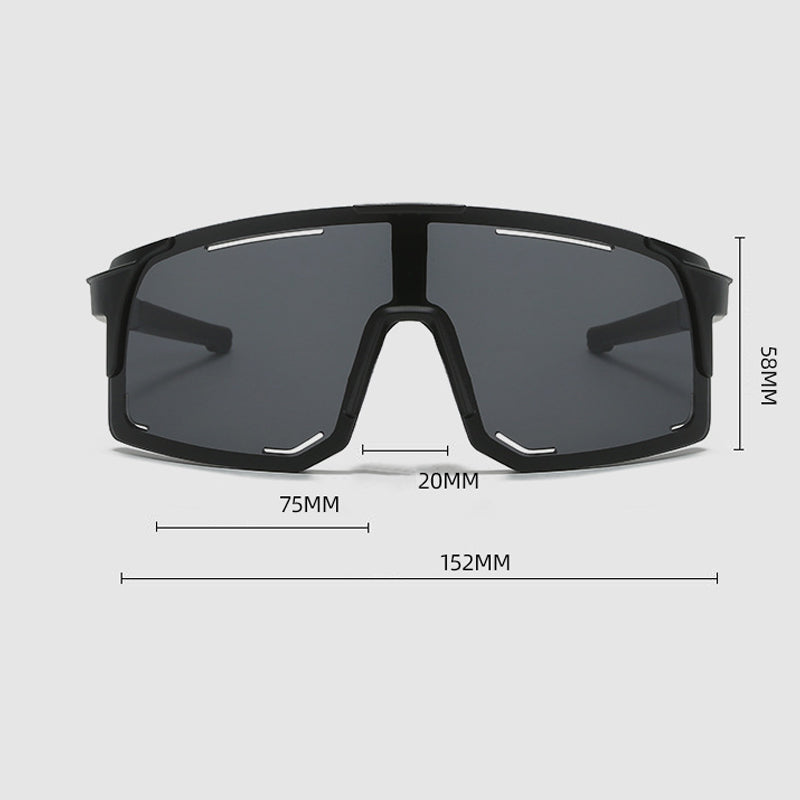 🕶️ 50% RABATT! 🚴‍♀️ Winddichte Fahrrad-Sonnenbrille für Herren & Damen – UV400 Schutz, Rutschfeste Bügel & Perfekt Für Radfahren & Outdoor 🌞
