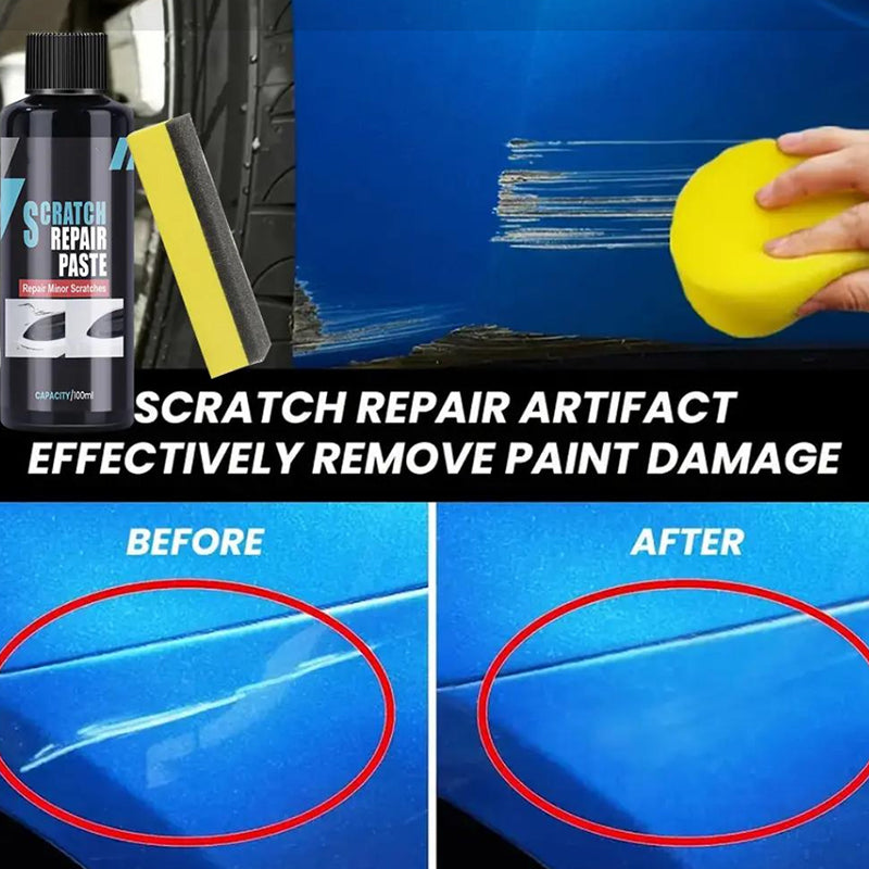 🚗 KAUFE 1, ERHALTE 1 GRATIS! ✨ Autolack-Kratzerreparatur-Set für Den Schnellen Einsatz – Füllt Kratzer, Deckt Abnutzung Ab & Ideal Für Kleine Lackreparaturen 🔧