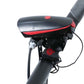 2-in-1 wiederaufladbares Fahrradlicht mit Hupe