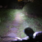 2-in-1 wiederaufladbares Fahrradlicht mit Hupe