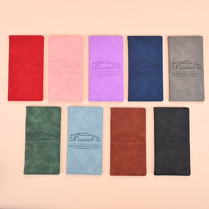 ⏳LETZTER TAG: 50% RABATT!!✨✨ Halter für Fahrzeugzulassungs- und Versicherungskarte