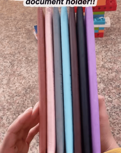 ⏳LETZTER TAG: 50% RABATT!!✨✨ Halter für Fahrzeugzulassungs- und Versicherungskarte