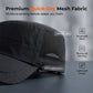 Outdoor-Flachmütze mit Mesh-Einsätzen – atmungsaktiv, leicht & bequem – ideal für Wandern, Golf & Alltag🧢⛳