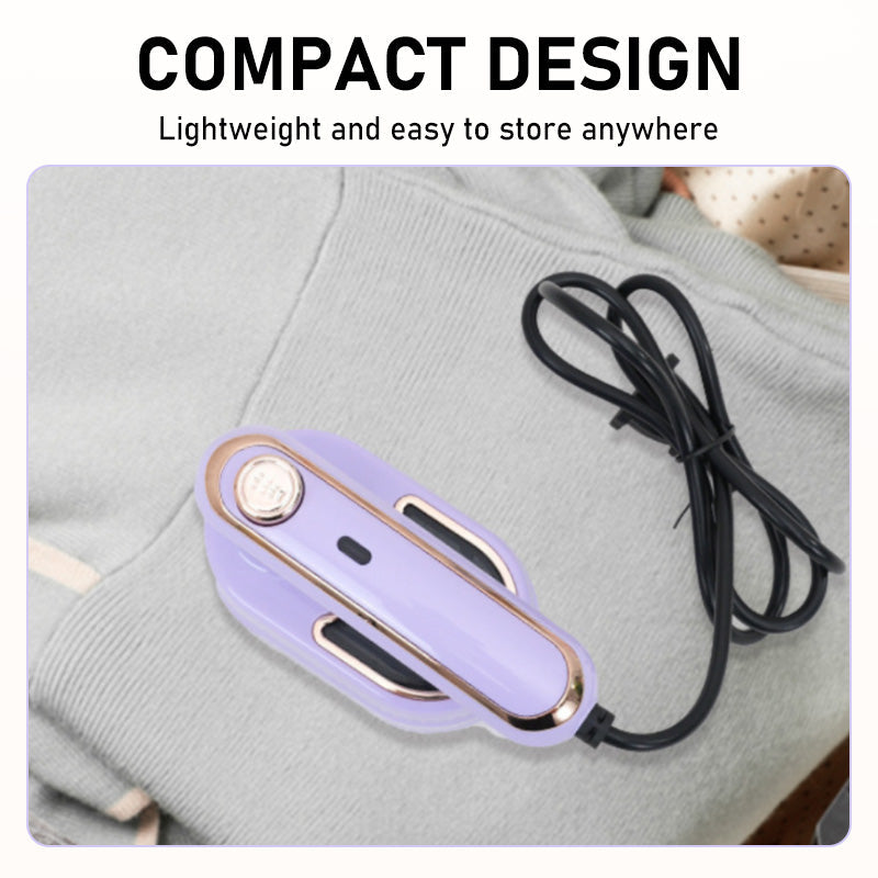 🔥Solange der Vorrat reicht 50 % Rabatt!🎉Mini zusammenklappbares Dampfbügeleisen für Kleidung