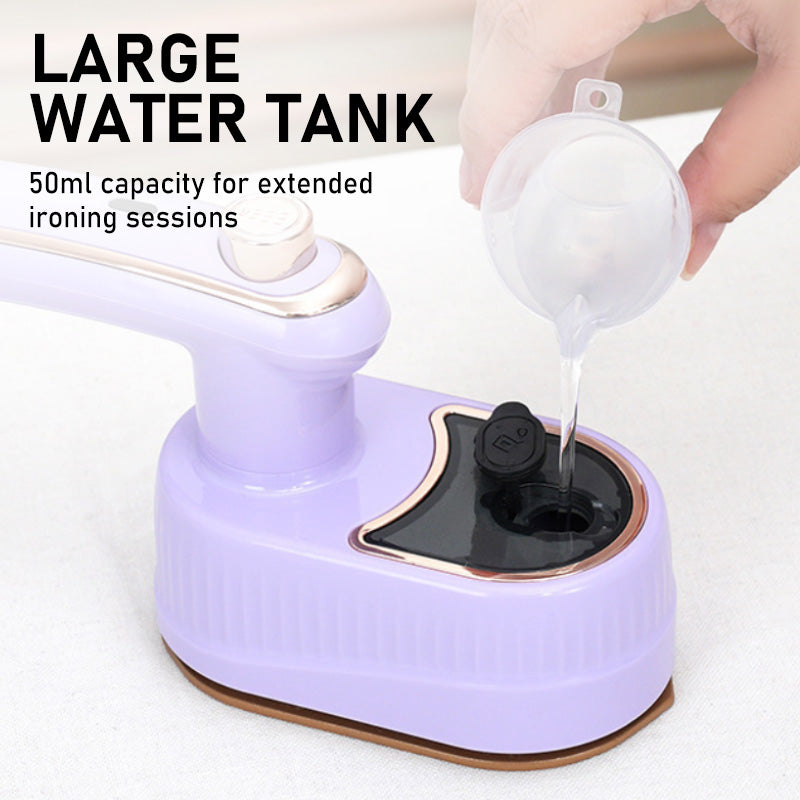 🔥Solange der Vorrat reicht 50 % Rabatt!🎉Mini zusammenklappbares Dampfbügeleisen für Kleidung