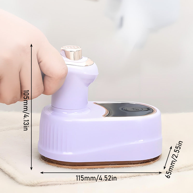 🔥Solange der Vorrat reicht 50 % Rabatt!🎉Mini zusammenklappbares Dampfbügeleisen für Kleidung