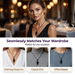 💎 50% RABATT! ✨ Konischer Anhänger für Männer & Frauen – Minimalistisches Design, Hypoallergenes Metall & Perfekt Für Den Täglichen Gebrauch Oder Als Geschenk 🎁
