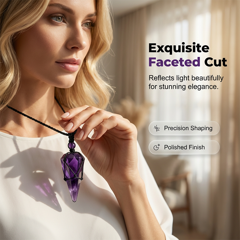 💎 50% RABATT! ✨ Konischer Anhänger für Männer & Frauen – Minimalistisches Design, Hypoallergenes Metall & Perfekt Für Den Täglichen Gebrauch Oder Als Geschenk 🎁