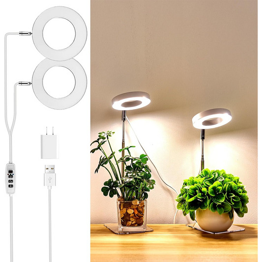 LED-Engelsring-Pflanzenwachstumslampe