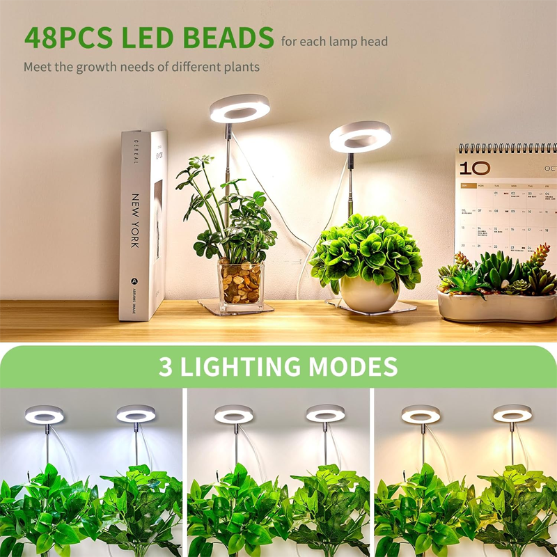 LED-Engelsring-Pflanzenwachstumslampe