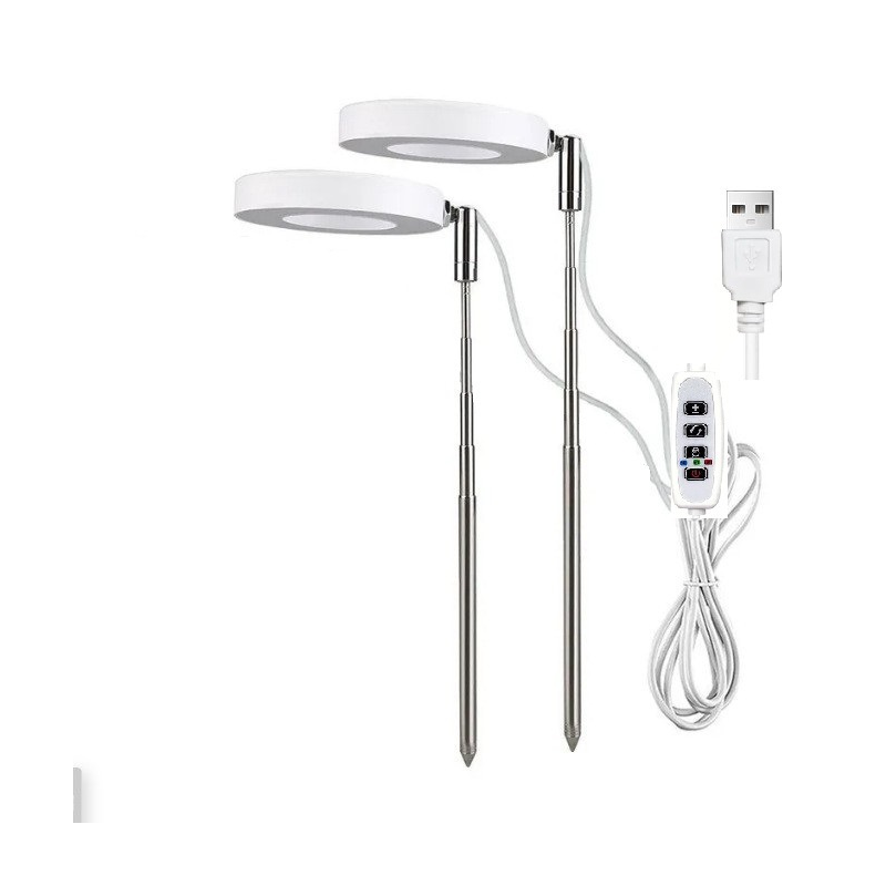 LED-Engelsring-Pflanzenwachstumslampe