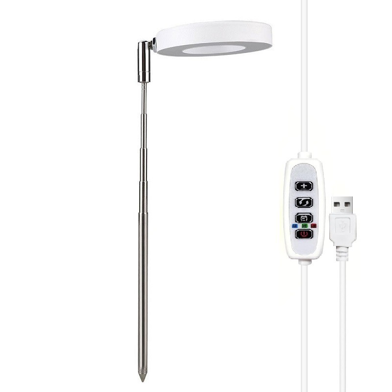 LED-Engelsring-Pflanzenwachstumslampe