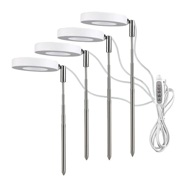 LED-Engelsring-Pflanzenwachstumslampe