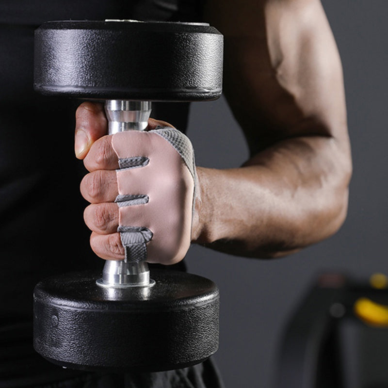 Rutschfeste, atmungsaktive Halbfinger-Trainingshandschuhe – ideal für Fitness, Gewichtheben & Crossfit – bequem & griffsicher🏋️‍♂️💪