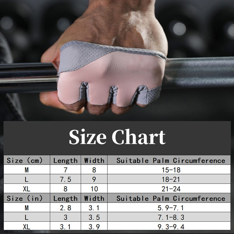 Rutschfeste, atmungsaktive Halbfinger-Trainingshandschuhe – ideal für Fitness, Gewichtheben & Crossfit – bequem & griffsicher🏋️‍♂️💪