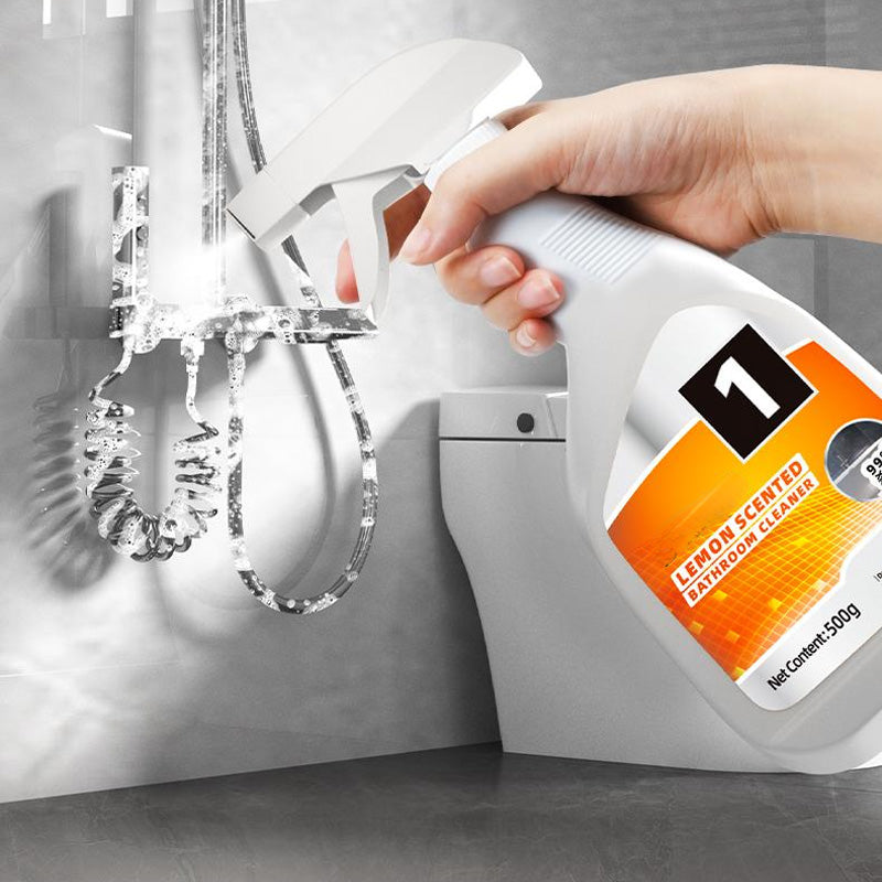 Kraftvoller Badreiniger-Spray