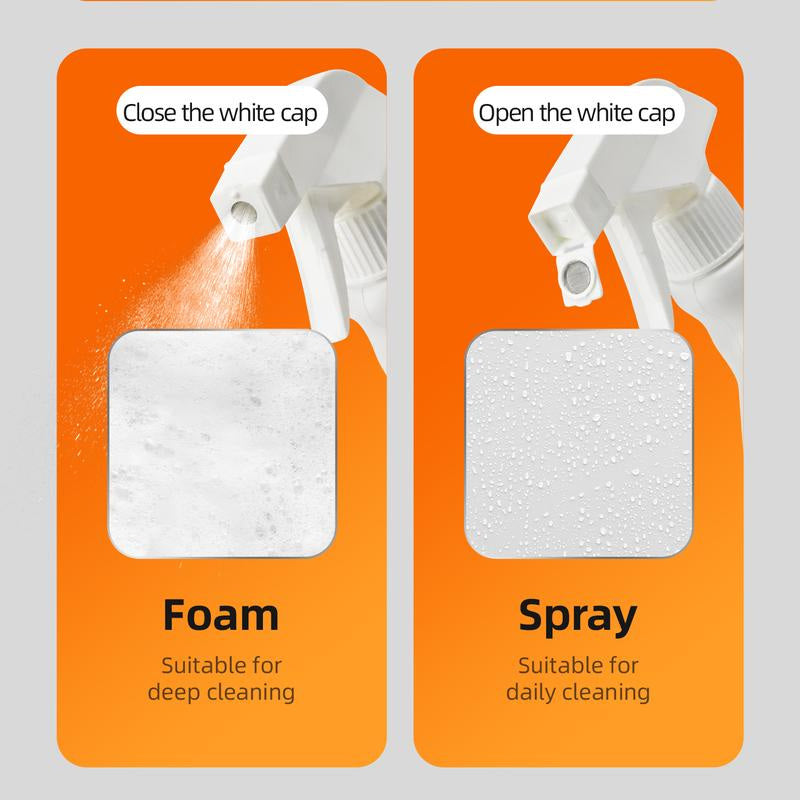 Kraftvoller Badreiniger-Spray