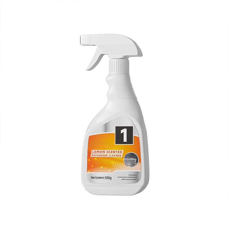 Kraftvoller Badreiniger-Spray