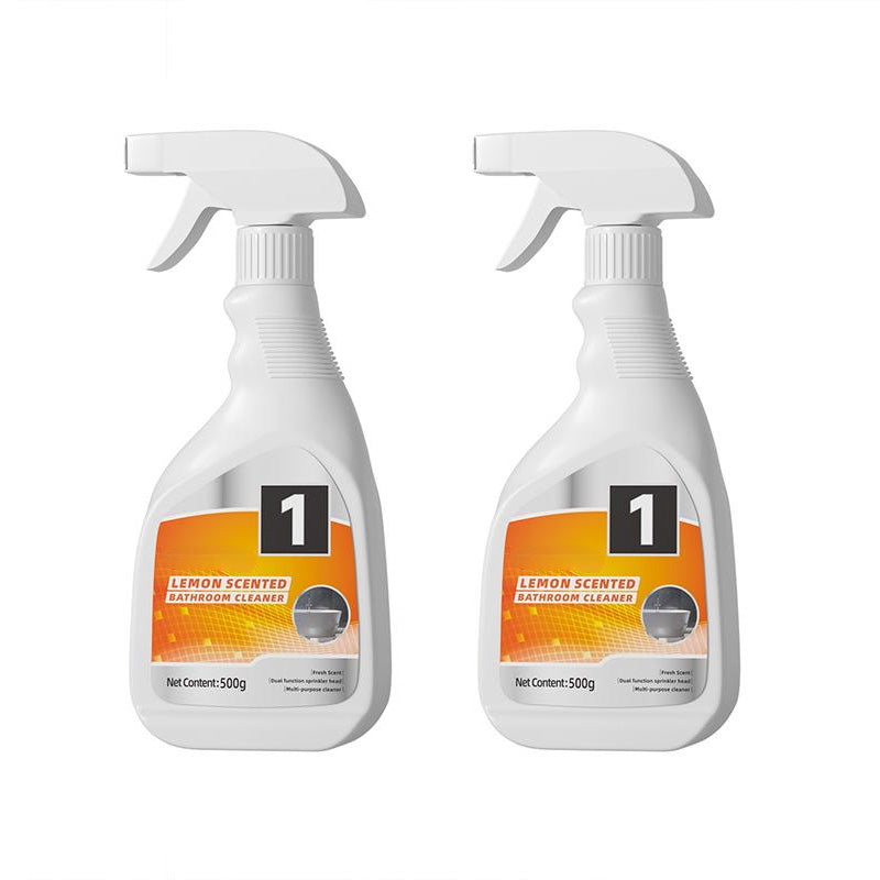 Kraftvoller Badreiniger-Spray