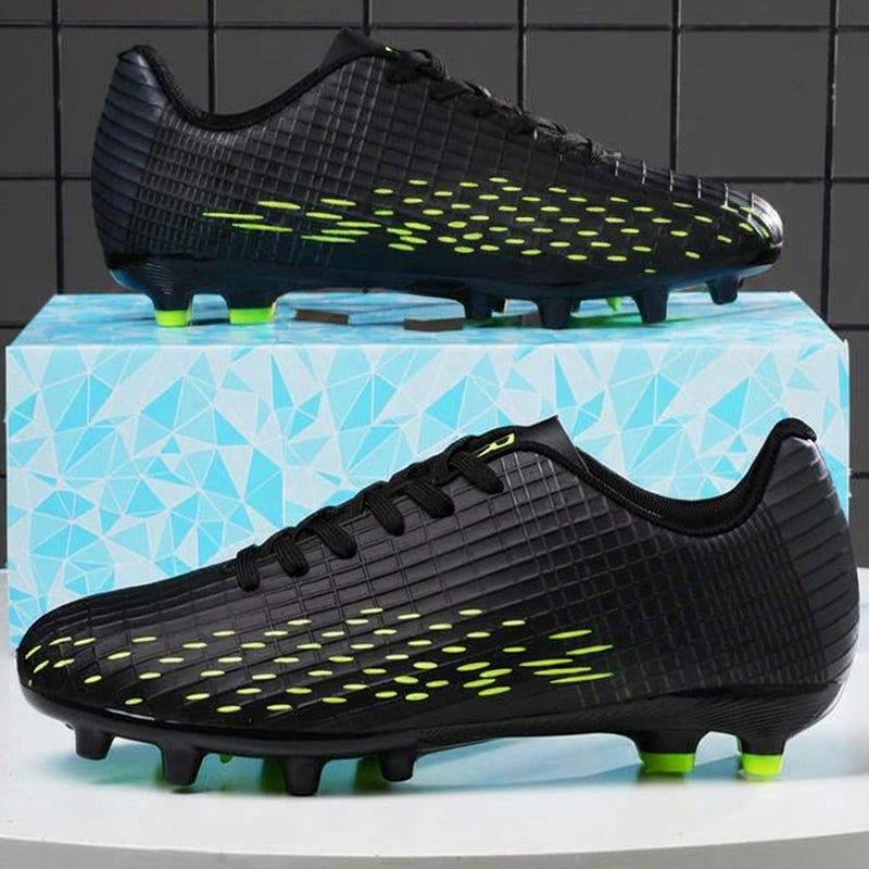 Unisex leichte und rutschfeste Fußballschuhe