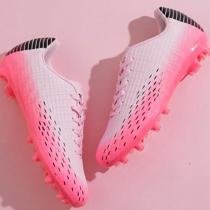 Unisex leichte und rutschfeste Fußballschuhe
