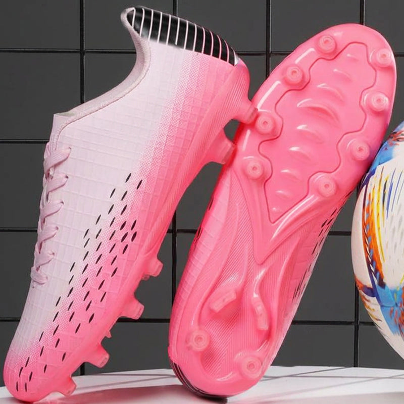 Unisex leichte und rutschfeste Fußballschuhe