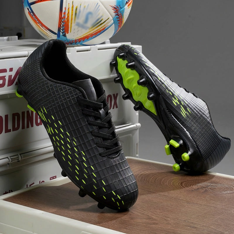 Unisex leichte und rutschfeste Fußballschuhe