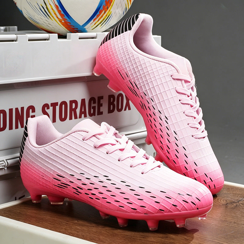Unisex leichte und rutschfeste Fußballschuhe