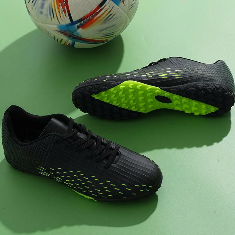Unisex leichte und rutschfeste Fußballschuhe