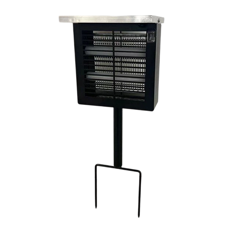 🦟🔆 Solarbetriebener Insektenvernichter für den Außenbereich – UV-Lock & stromlos, jetzt −50%