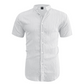 👔 50% RABATT! 🌞 Herren Sommer Stehkragen Kurzarmhemd – Atmungsaktives Material, Moderner Schnitt & Ideal Für Freizeit & Arbeit 💼