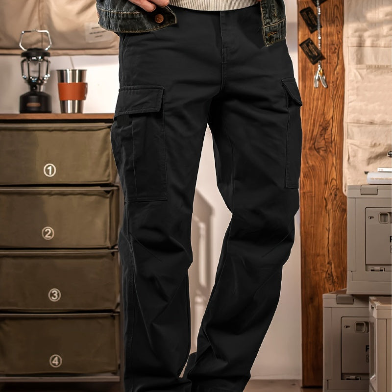 👖Taktische Premium-Cargohose: Robustheit trifft auf maximalen Stauraum