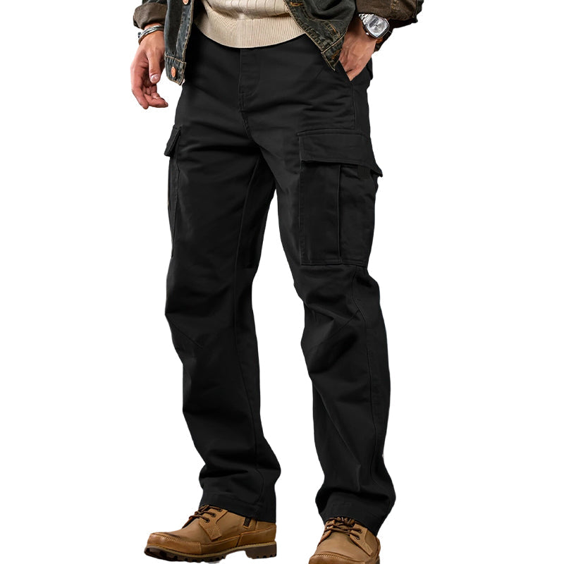 👖Taktische Premium-Cargohose: Robustheit trifft auf maximalen Stauraum